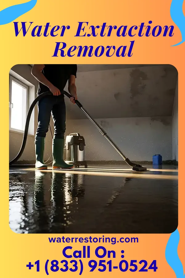 Water Extraction Removal in Lignite, ND